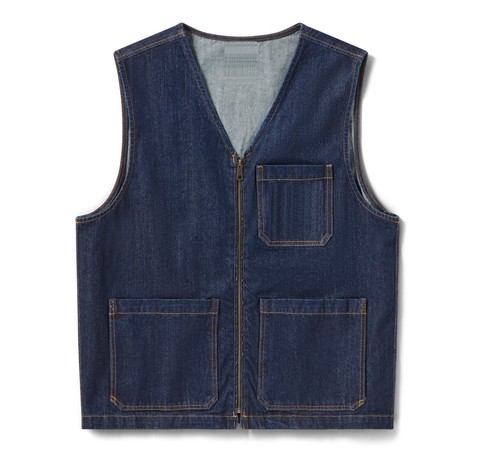 Gilet dickies denim - gilet,