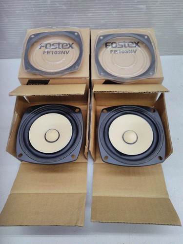 Fostex fe103nv coppia - fe103nv,