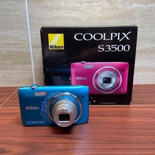Nikon Coolpix S3500 fotocamera