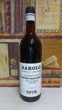 Vino 1978 Barolo Agostino Mascarello 72cl 14,5% (137.2025)