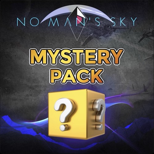 Man sky mystery pack - man's,