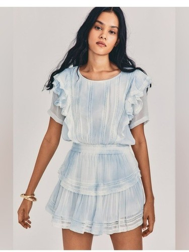 Loveshackfancy mini abito - loveshackfancy,