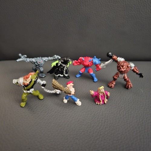 Mighty max heroes - mighty, villains