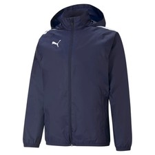 Puma Uomo TeamLIGA All Weather Giacca Antipioggia Impermeabile Cappotto Antivento S-3XL