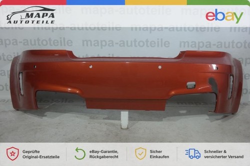 Paraurti posteriore bmw serie - posteriore,