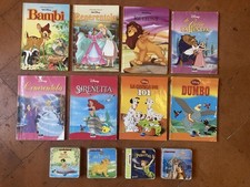 Lotto Libri Disney Classici Librottini Cartoni Animati Letti Con Difetti