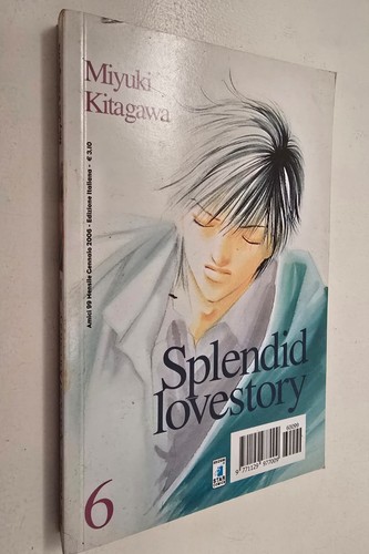Manga splendid lovestory n - manga,