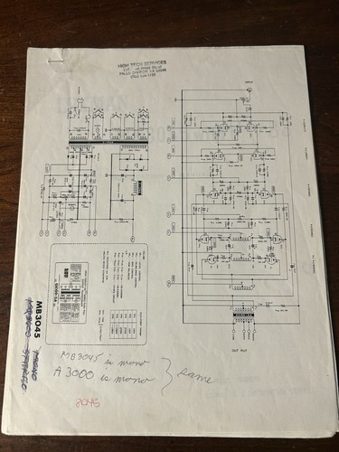Luxman mb3045 with 88 - mb3045,