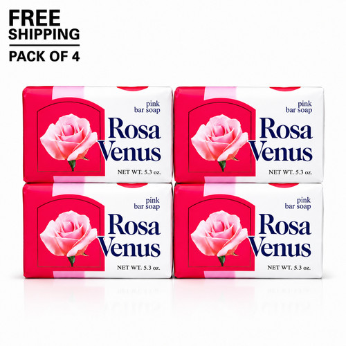 Confezione saponette rosa - da,