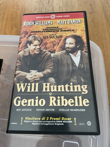 Will hunting genio ribelle - hunting,