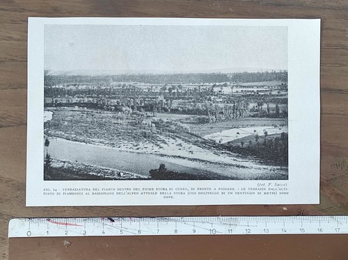 Due antiche stampe 1932 fiume - 1932:,