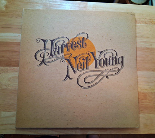 Neil young harvest - neil, vinyl