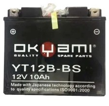 Yt12b batteria okyami - yt12b-bs, mf