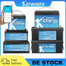 Batteria al litio 12/24/36/48V 100Ah 120Ah 150AH LiFePO4 Bluetooth BMS solare camper