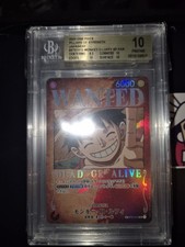 One Piece Card Japanese BGS10