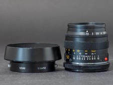 Leica 1 4 summilux - m,