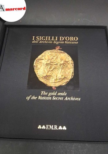 Sigilli oro dell archivio - i,