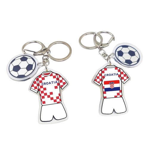 Portachiavi calcio mondiali - portachiavi,