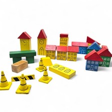 Set Blocchi Costruzioni Città