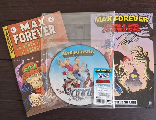 Max pezzali 883 lucca comics - max,