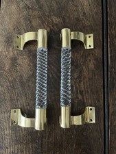 Coppia Di Maniglie Venini In