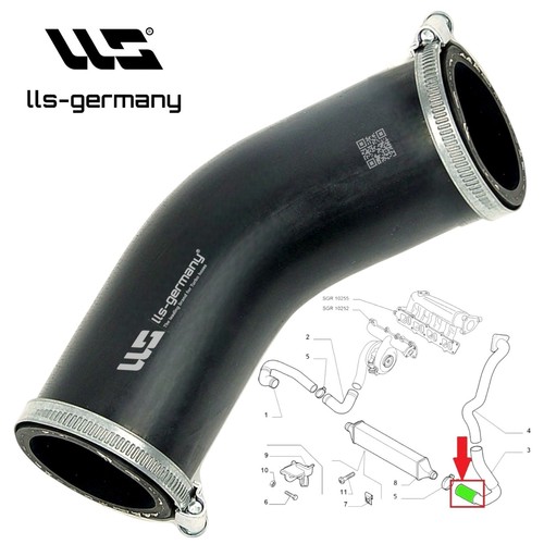Turboscarico tubo intercooler - turboscarico,