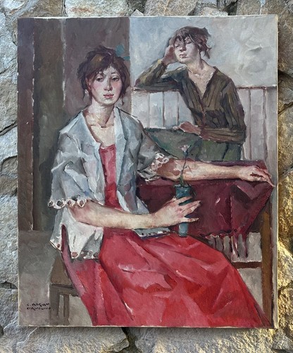Quadro figure femminili ciro - femminili-,