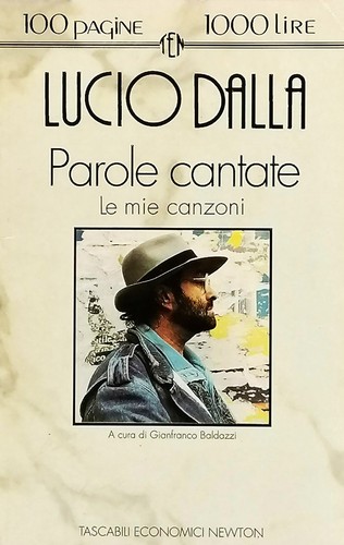 Parole cantate lucio dalla - parole,