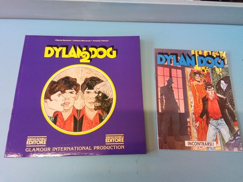Dylan dog albo incontrarsi - dog, +