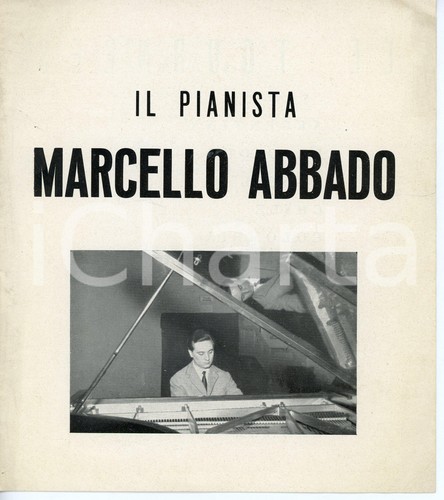 1955 milano pianista - 1955,