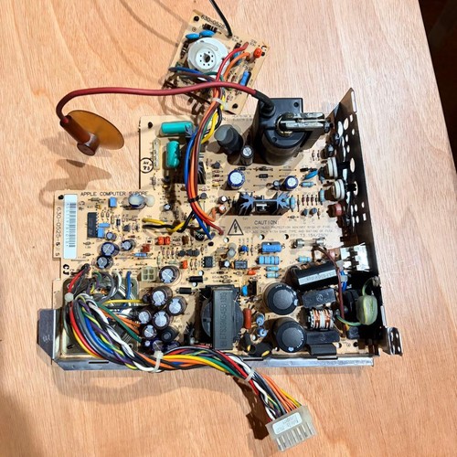Scheda analogica apple - scheda,