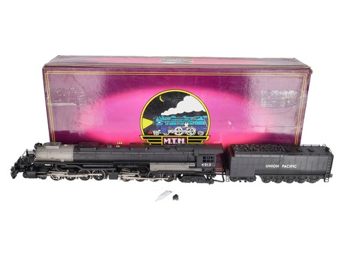 Locomotiva vapore pressofusa - locomotiva, a