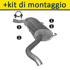 Silenziatore Marmitta