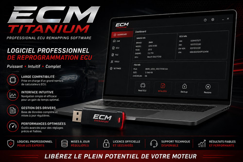 Ecm titanium 40 000 - ecm,
