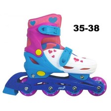 Pattini In-line 35/38 Rosa 707400041 2960482