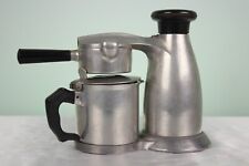 Macchina Caffé VESUVIANA Brevetto 415468 Made in Italy Pressofusione Epoca '50s