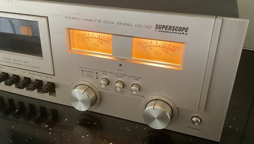 Superscope difettoso - , di