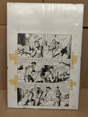 Zagor cico tavola pagina - cico, 35