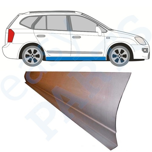 Kia carens 2006 - kia,