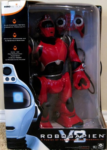 Robot umanoide wowwee - robot,