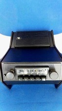 RENAULT 4 R4 71>92 CONSOLLE RADIO VINTAGE ANNI 70 + AUTORADIO BLAUPUNKT