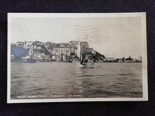 Cartolina rodi garganico - cartolina,