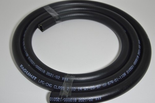 Tubo del gas m - tubo,