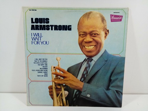 Louis armstrong will wait - armstrong,