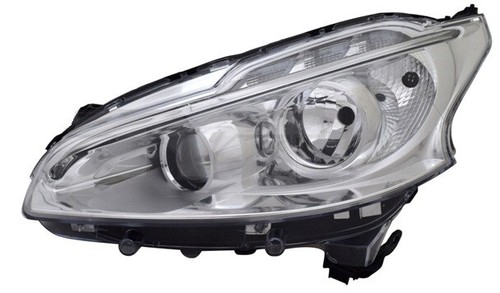 Phare led électrique - h7,