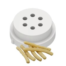 Matrice POM Grissini 8 mm per