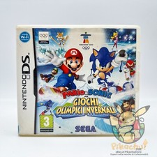 Mario & Sonic Giochi Olimpici Invernali ? Nintendo DS 3DS ? IDEA REGALO BIMBI