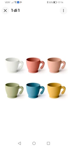Guzzini set tazzine caffè - tazzine,