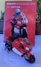 Ducati Desmosedici 2004 Troy Bayliss 1:12 New Ray Kit No Minichamps Maisto