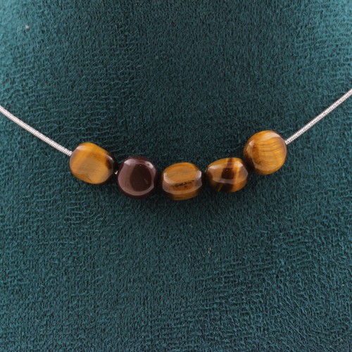 Collana perle occhio - collana, di